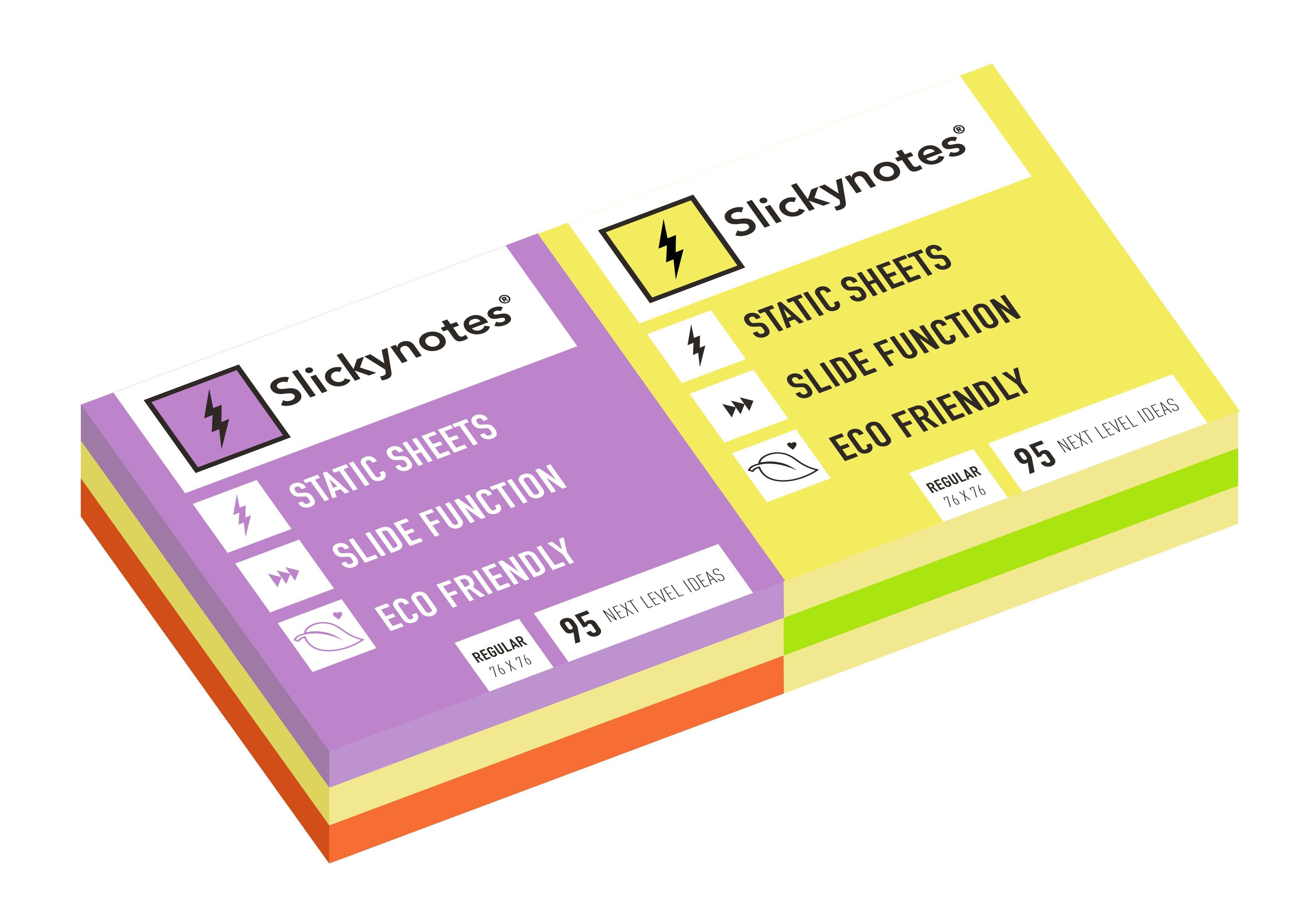 NR-6A - Pack 6 Slickynotes 76x76 mm Colores: Productos y Servicios de Rosan NR-6A - Pack 6 Slickynotes 76x76 mm Colores: Productos y Servicios de Rosan