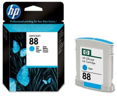 Cartucho HP88Cian - C9386AE Cartucho HP88Cian - C9386AE