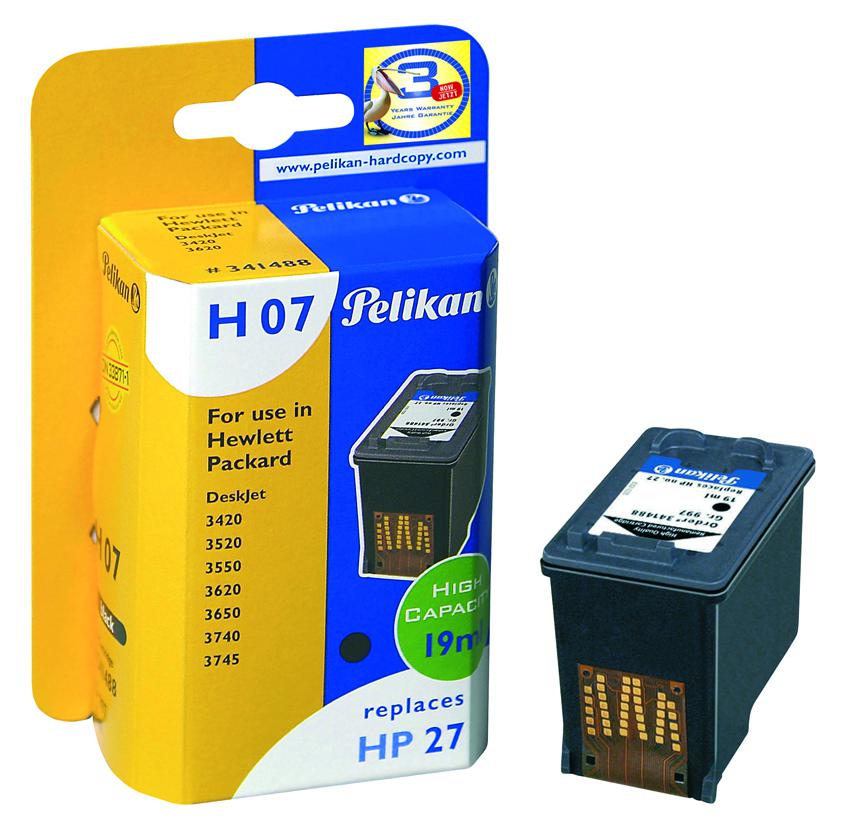 Cartucho HP27 PELIKAN Gr.997 Cartucho HP27 PELIKAN Gr.997