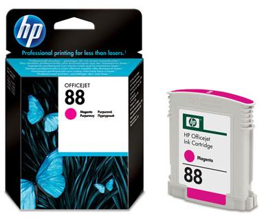 Cartucho HP88Magenta - C9387AE Cartucho HP88Magenta - C9387AE