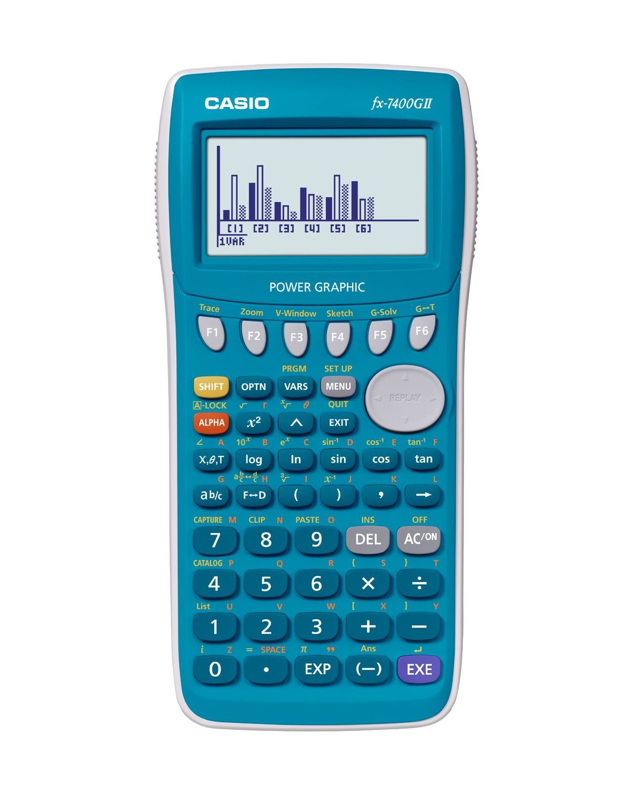CASIO FX-7400GII CASIO FX-7400GII