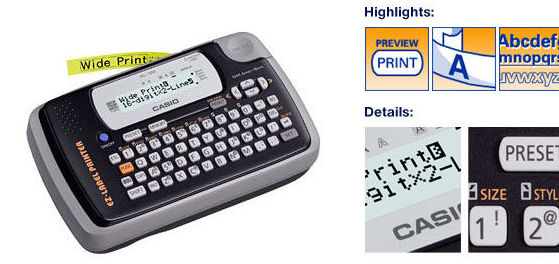 CASIO KL-120: Productos y Servicios de Rosan CASIO KL-120: Productos y Servicios de Rosan