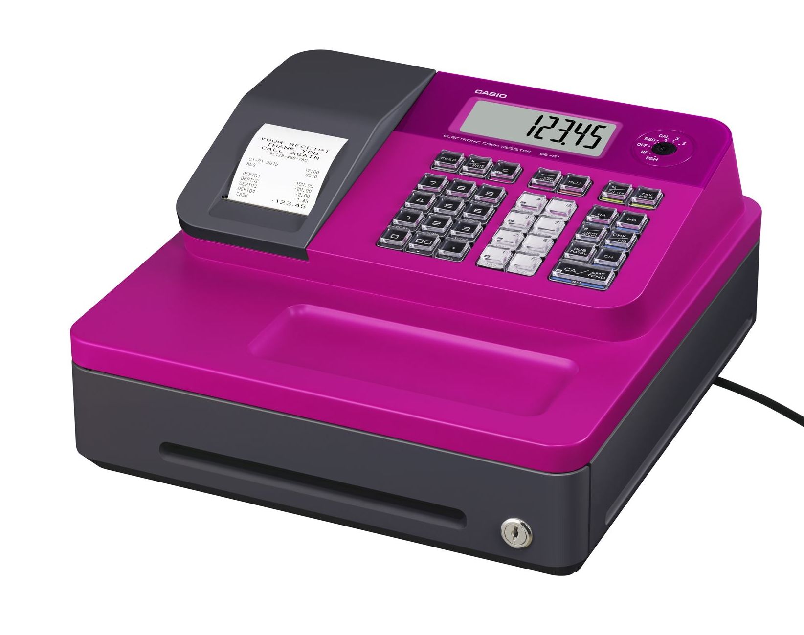 Casio SE-G1 Fucsia Casio SE-G1 Fucsia