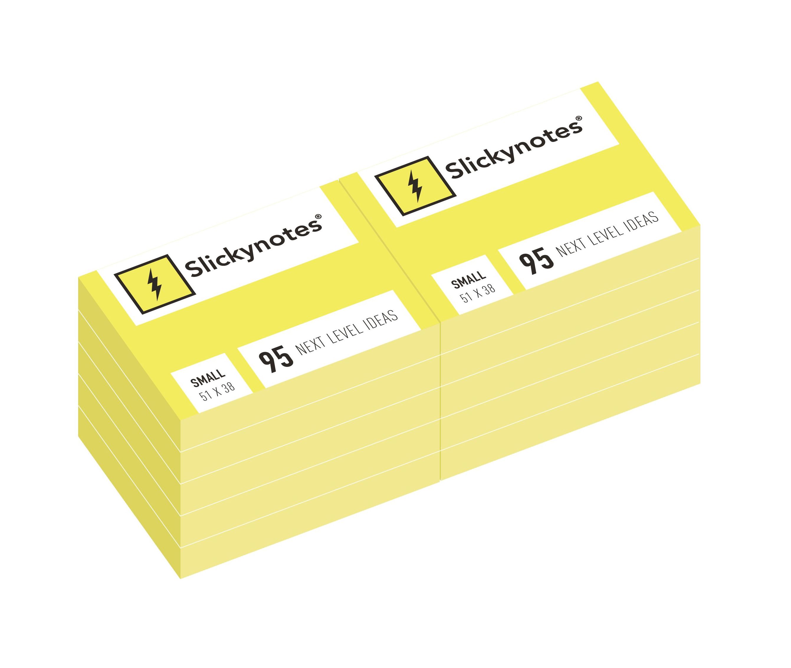 NS-12Y - Pack 12 Slickynotes 51x38 mm Amarillo: Productos y Servicios de Rosan NS-12Y - Pack 12 Slickynotes 51x38 mm Amarillo: Productos y Servicios de Rosan