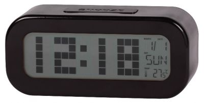 Reloj Despertador Digital DCD-24Bk Reloj Despertador Digital DCD-24Bk