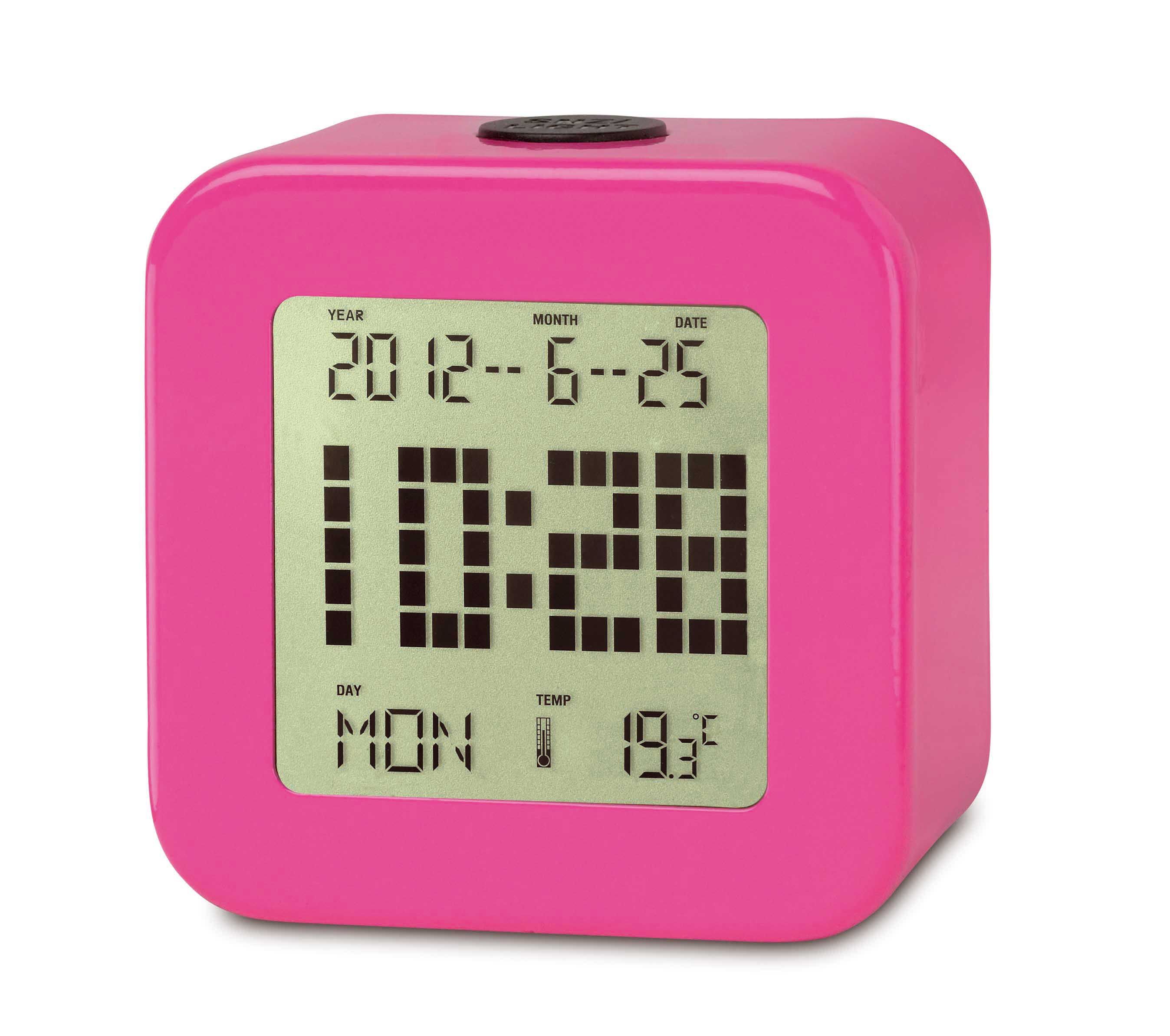 Reloj Despertador Digital DCD-23PK Reloj Despertador Digital DCD-23PK