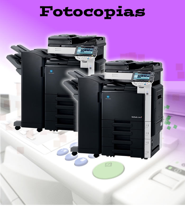Fotocopias Fotocopias