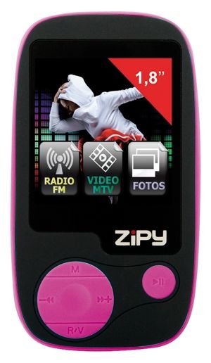 Reproductor MP4 - 4Gb PEACOCK Rosa Reproductor MP4 - 4Gb PEACOCK Rosa