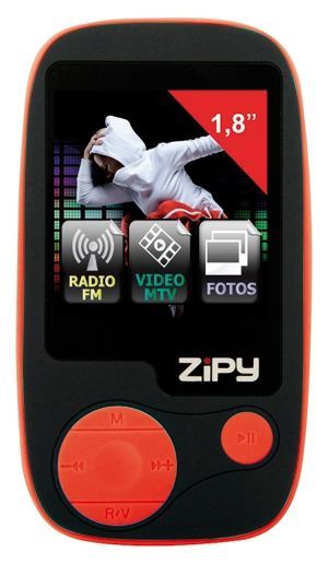 Reproductor MP4 - 4Gb PEACOCK Rojo Reproductor MP4 - 4Gb PEACOCK Rojo