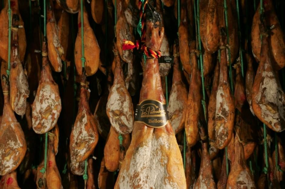 Jamones y paletas ibéricas: Productos de Alimentación La Finca Jamones y paletas ibéricas: Productos de Alimentación La Finca