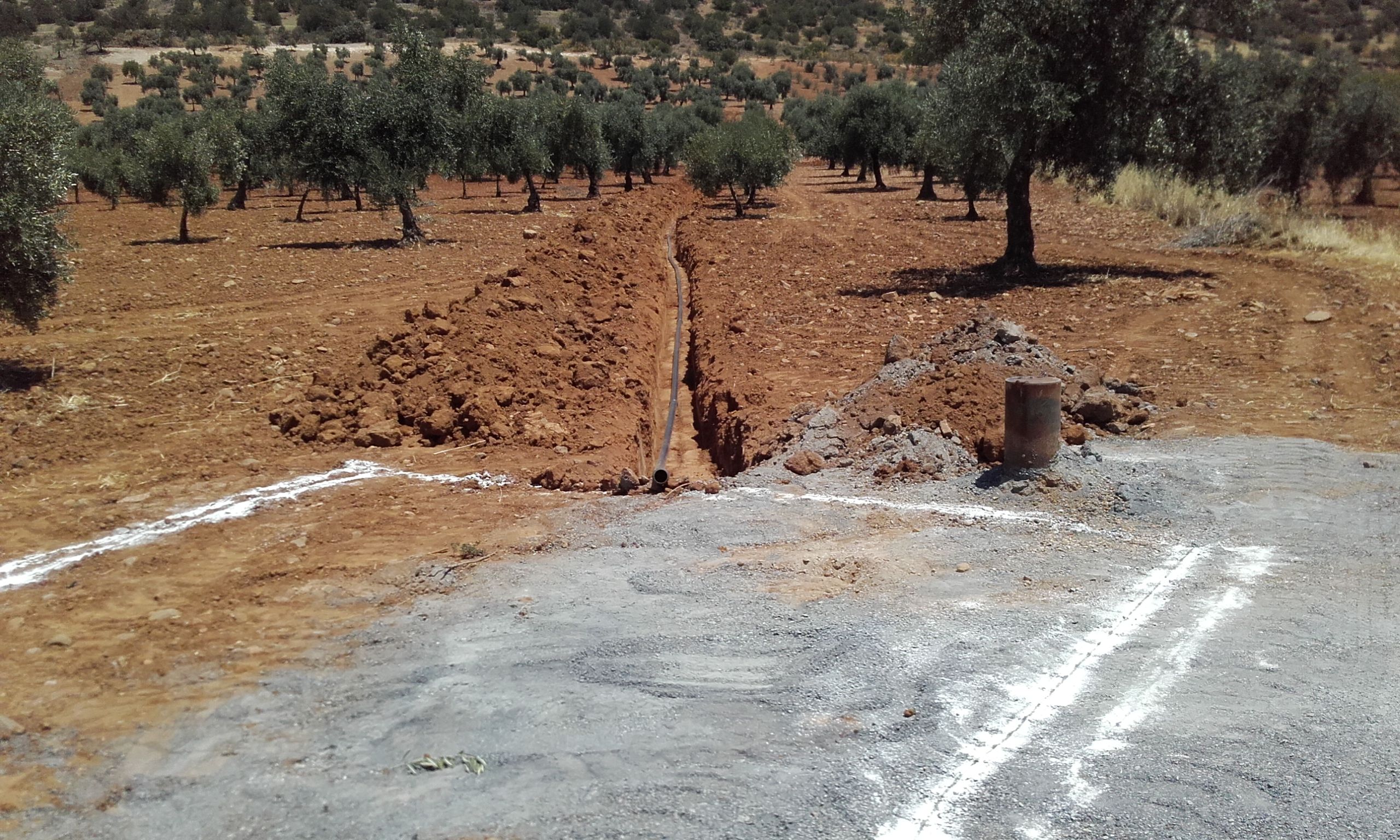 Zanjeos: Servicios de Excavaciones López Zanjeos: Servicios de Excavaciones López
