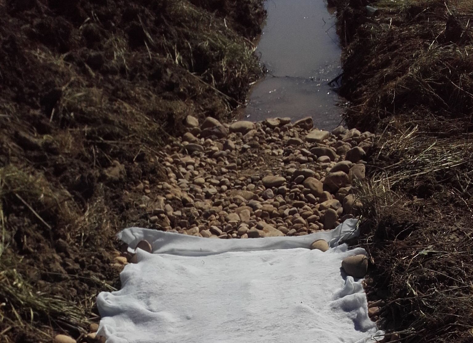 Limpieza de arroyos y desagües: Servicios de Excavaciones López Limpieza de arroyos y desagües: Servicios de Excavaciones López
