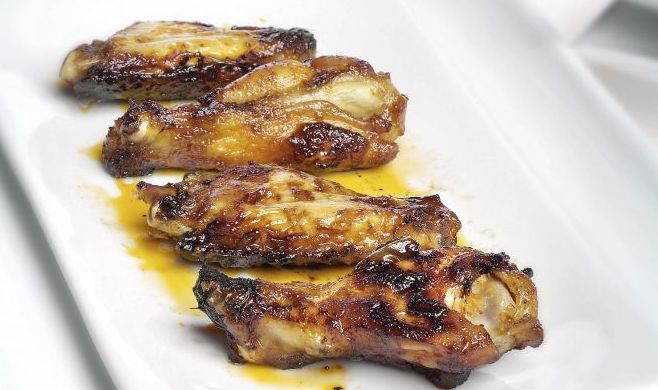 Alitas de pollo Alitas de pollo