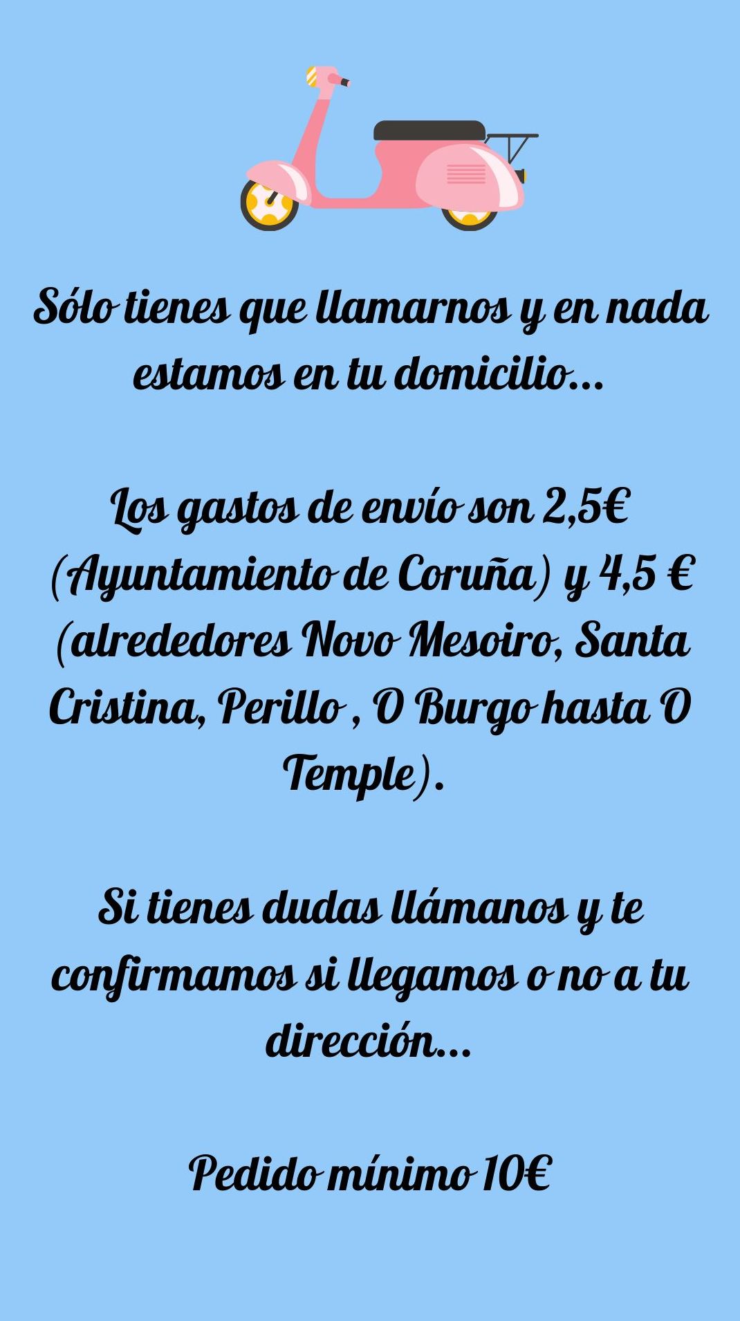 Servicio a domicilio: Nuestros platos de La Cantina Sixtina Servicio a domicilio: Nuestros platos de La Cantina Sixtina