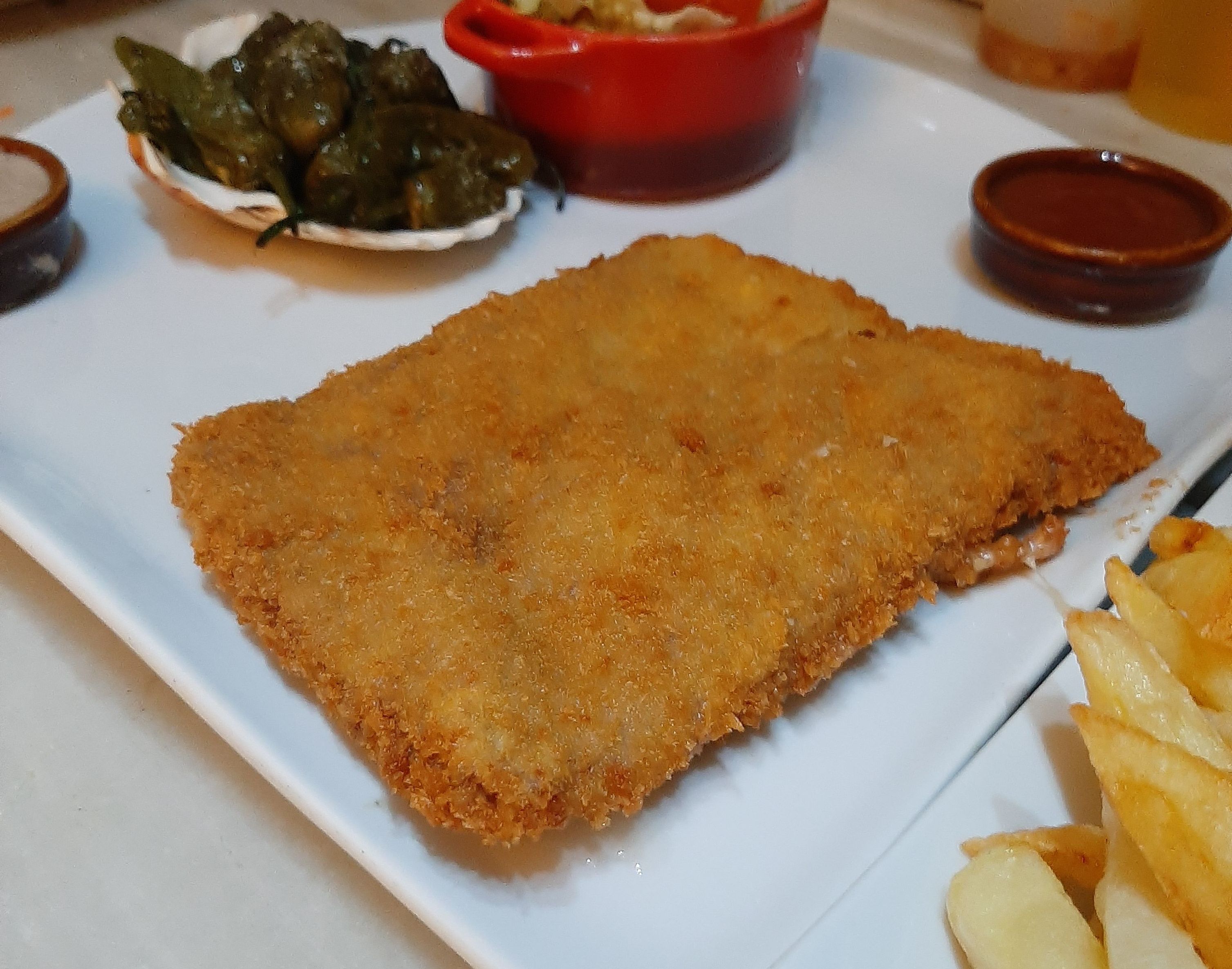 La sexta maravilla, cachopo Perugino! Un clásico La sexta maravilla, cachopo Perugino! Un clásico