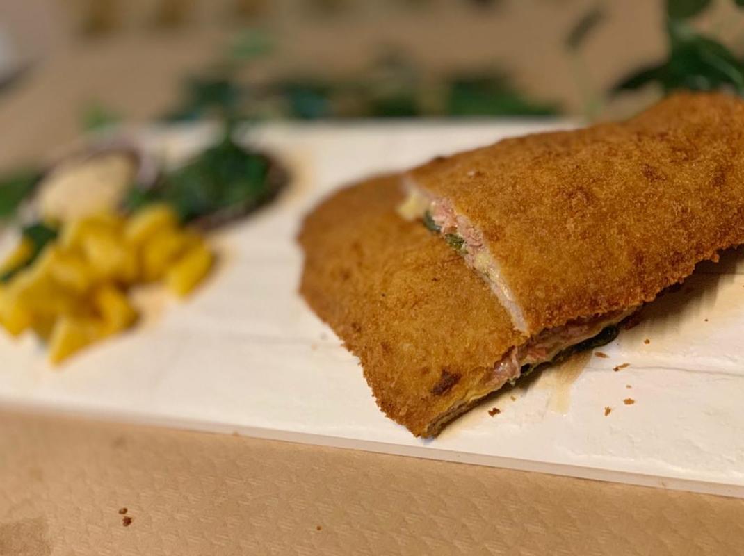 Cachopo Pichote 2017 : Nuestros platos de La Cantina Sixtina Cachopo Pichote 2017 : Nuestros platos de La Cantina Sixtina