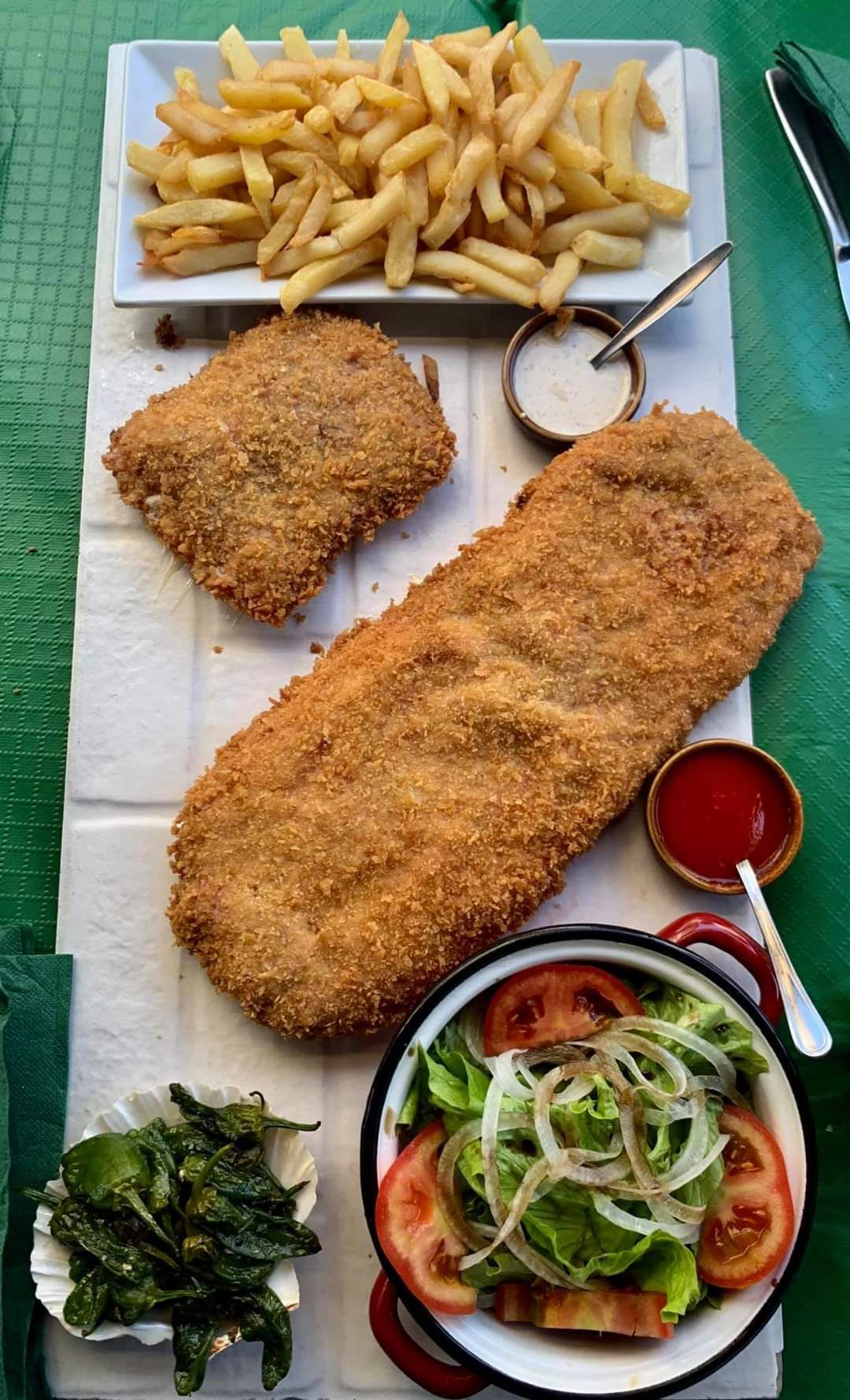 Cachopo Sixtino ¡Nuestro campeón! : Nuestros platos de La Cantina Sixtina Cachopo Sixtino ¡Nuestro campeón! : Nuestros platos de La Cantina Sixtina
