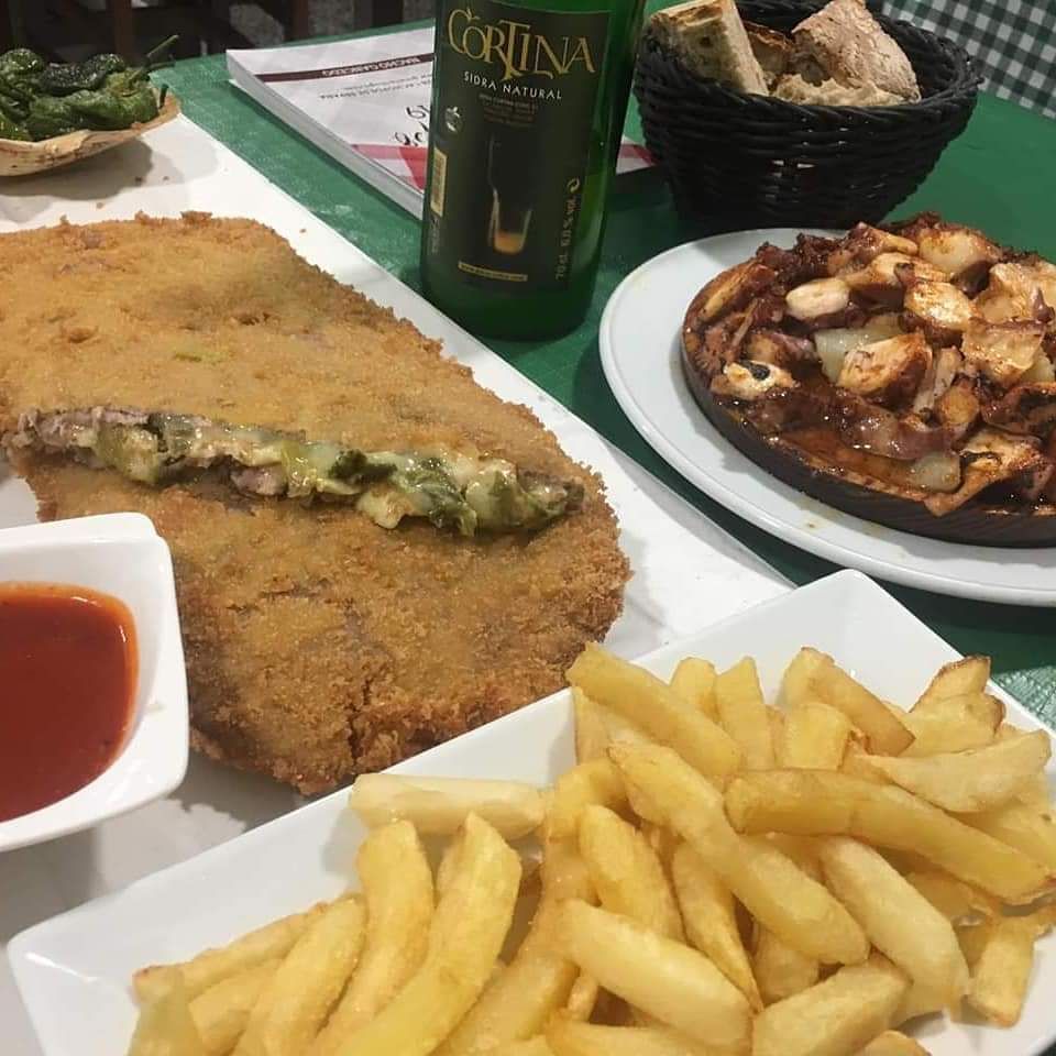Cachopos: Nuestros platos de La Cantina Sixtina Cachopos: Nuestros platos de La Cantina Sixtina