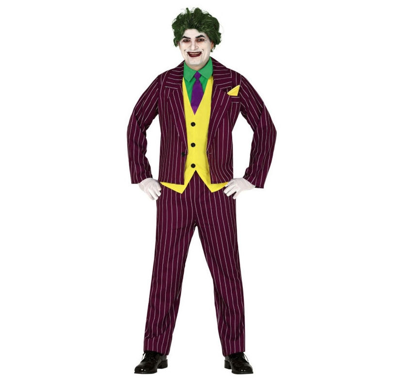 Disfraz joker hombre Disfraz joker hombre
