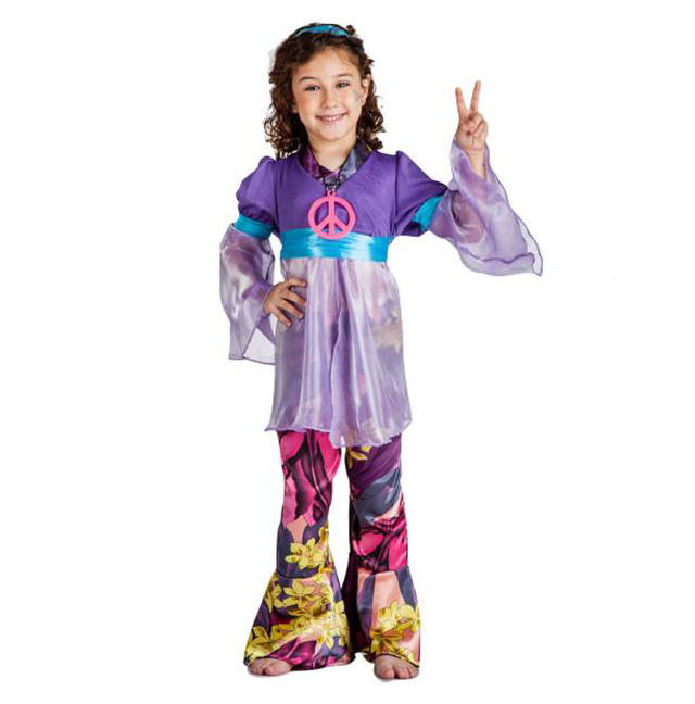 Disfraces hippies infantiles: Catálogo de Quimera Disfraces hippies infantiles: Catálogo de Quimera