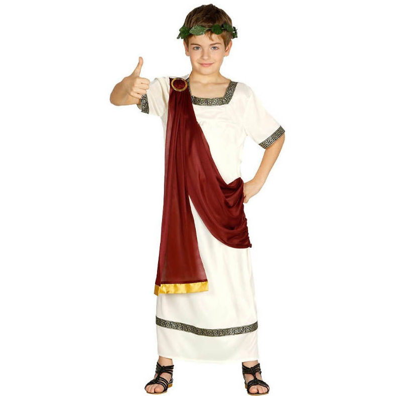Disfraz romano banda granate infantil Disfraz romano banda granate infantil