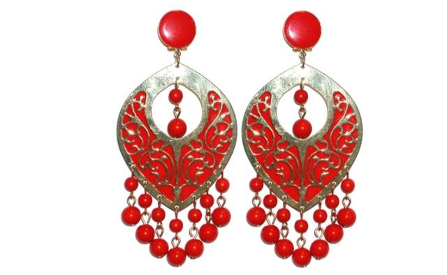 Pendientes flamenco Pendientes flamenco