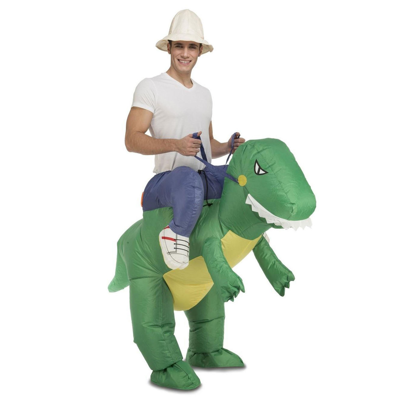 Disfraz dinosaurio hinchable Disfraz dinosaurio hinchable
