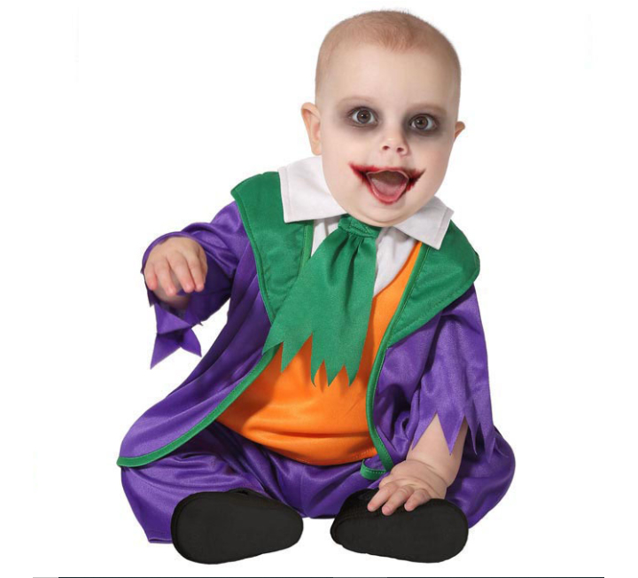 Disfraz Joker bebé Disfraz Joker bebé