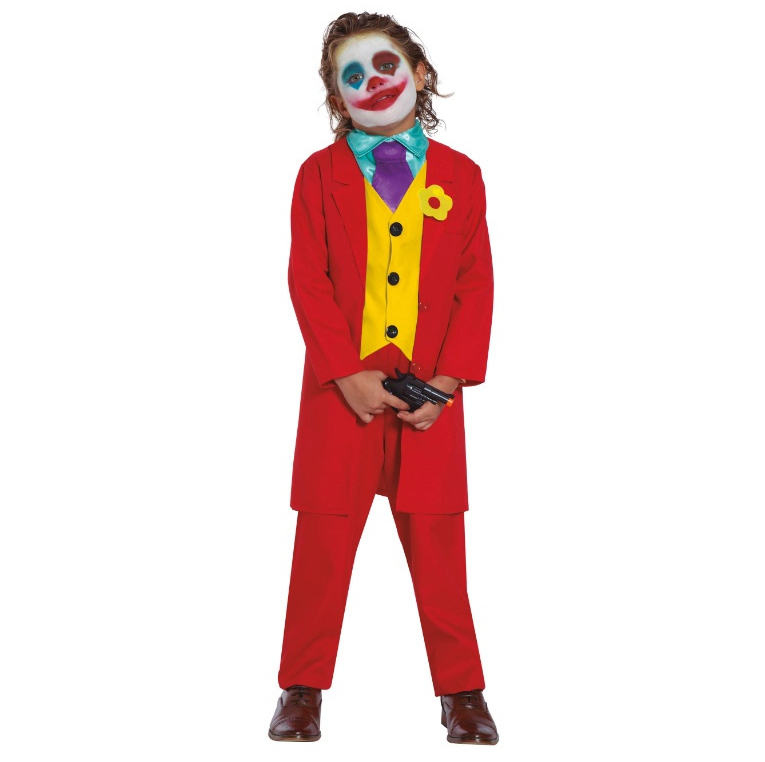 Disfraz payaso rojo Disfraz payaso rojo