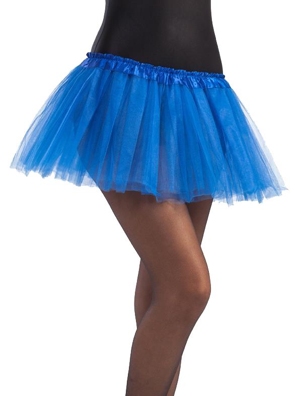 Falda tutú azul medio Falda tutú azul medio