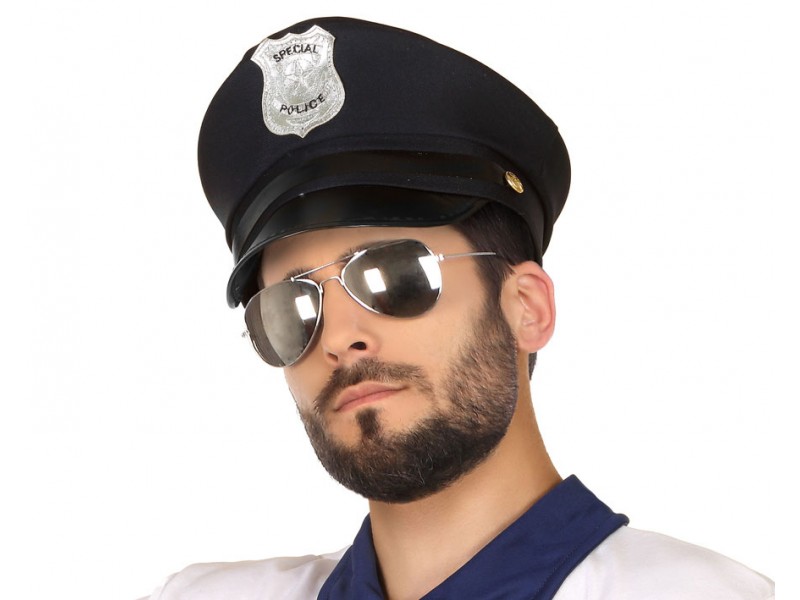 Gorra policía adulto Gorra policía adulto