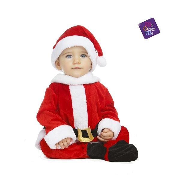 Disfraz Papá Noel bebé extra Disfraz Papá Noel bebé extra