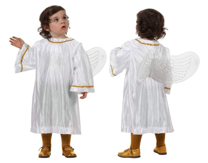 Disfraz ángel bebé Disfraz ángel bebé