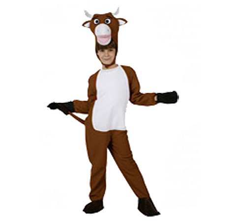 Disfraz buey marrón infantil Disfraz buey marrón infantil