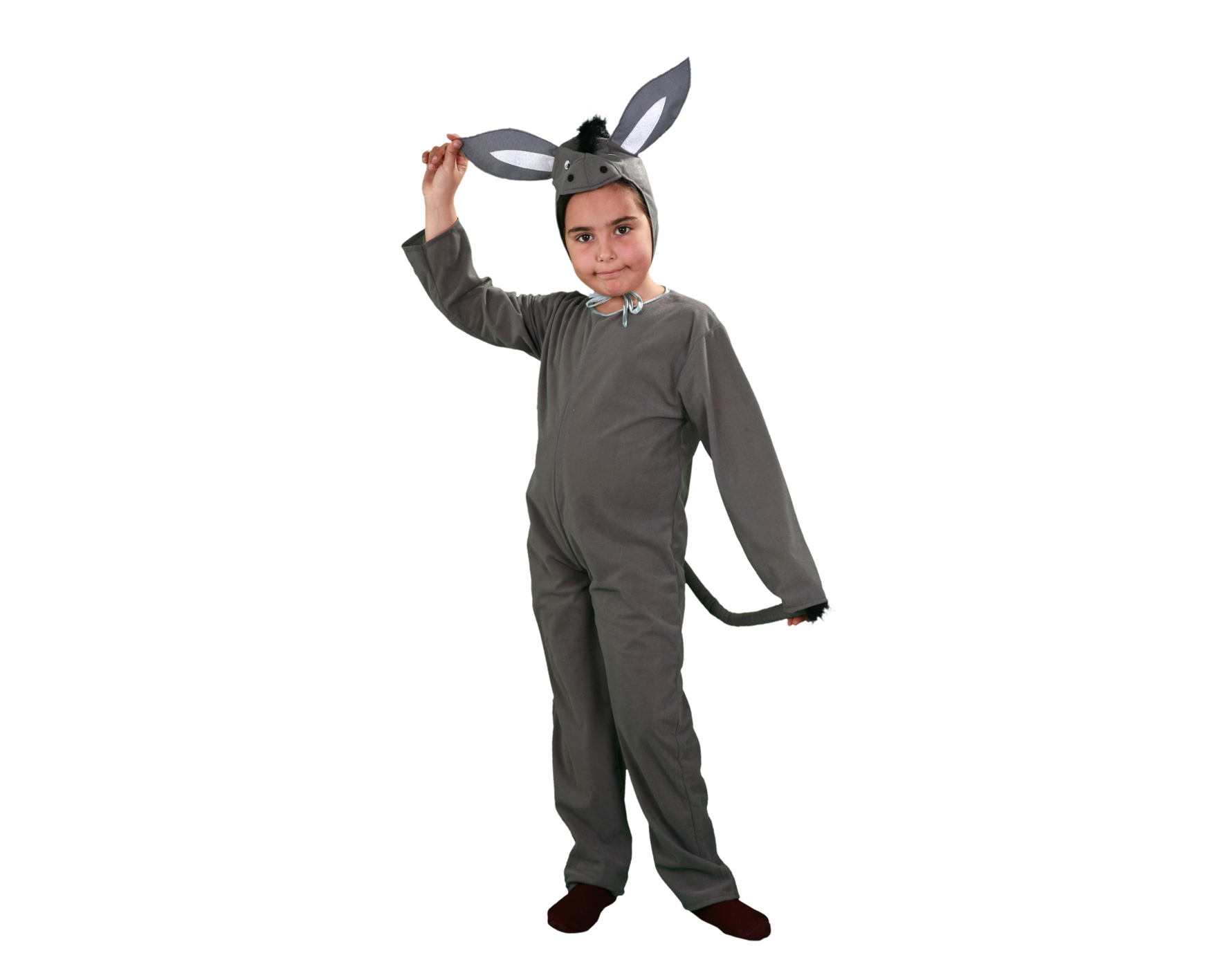 Disfraz mula gris infantil Disfraz mula gris infantil