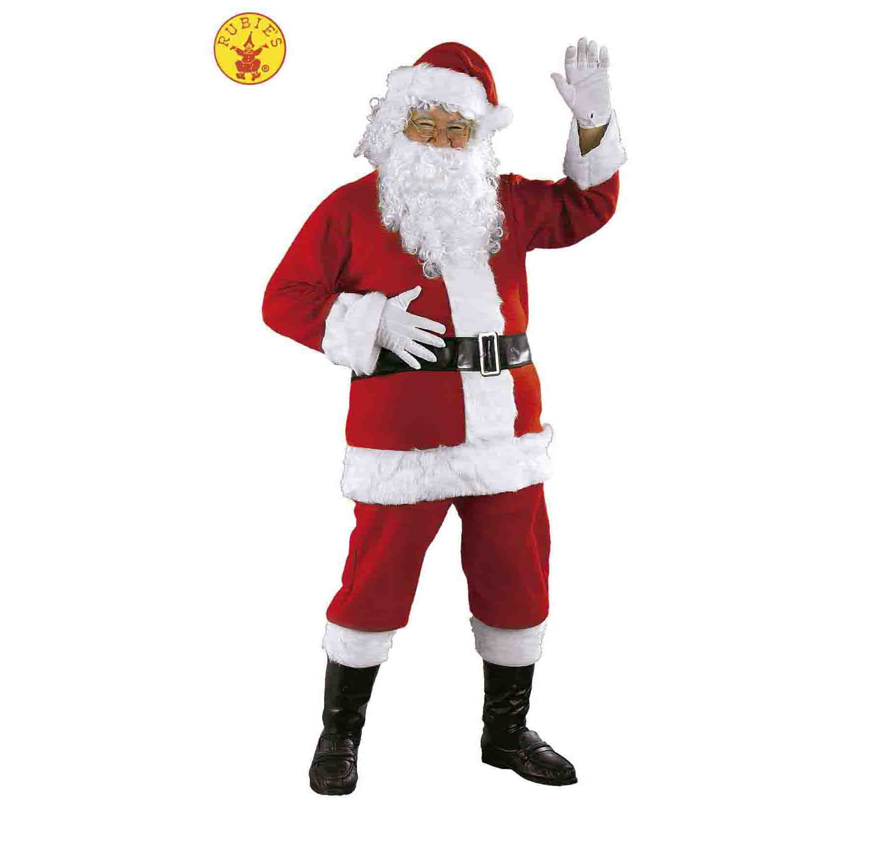 Disfraz Papá Noel Luxe adulto Disfraz Papá Noel Luxe adulto