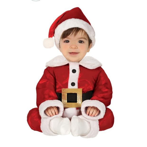 Disfraz Papá Noel bebé Disfraz Papá Noel bebé