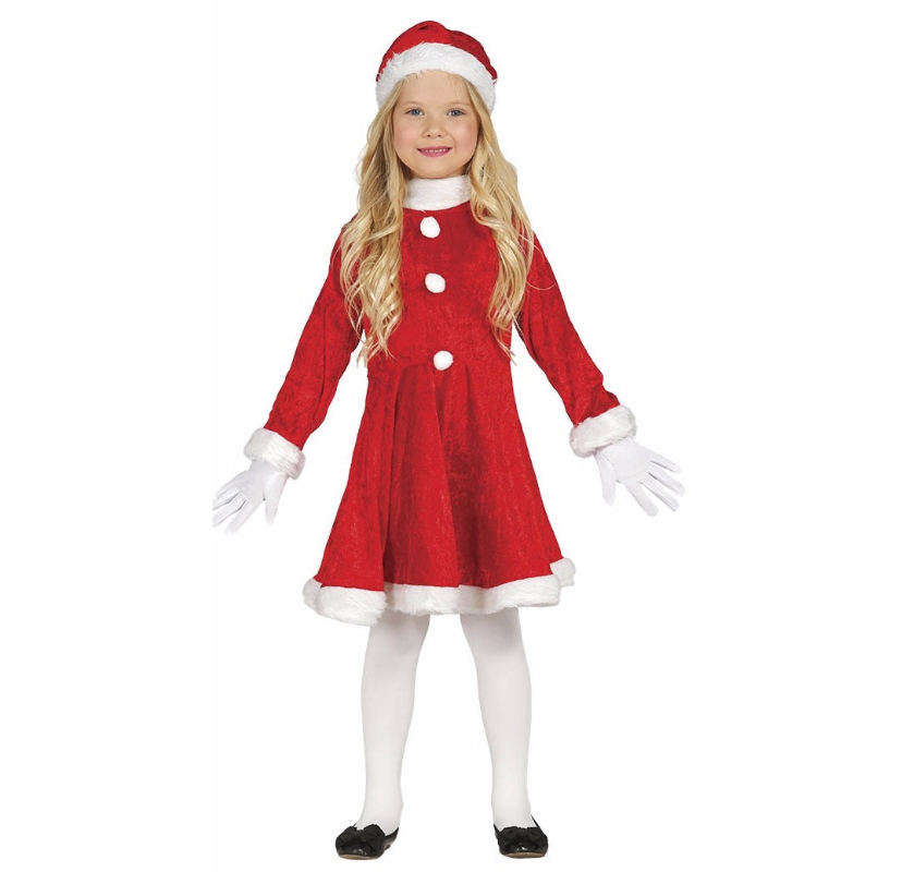 Disfraz Mamá Noel infantil Disfraz Mamá Noel infantil