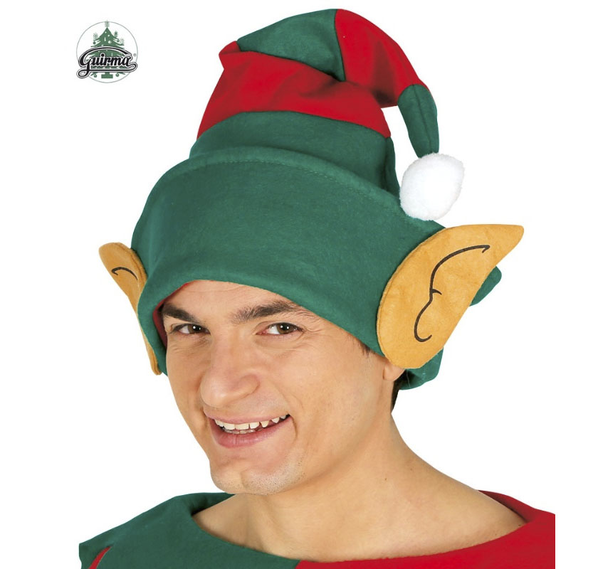 Gorro elfo con orejas Gorro elfo con orejas