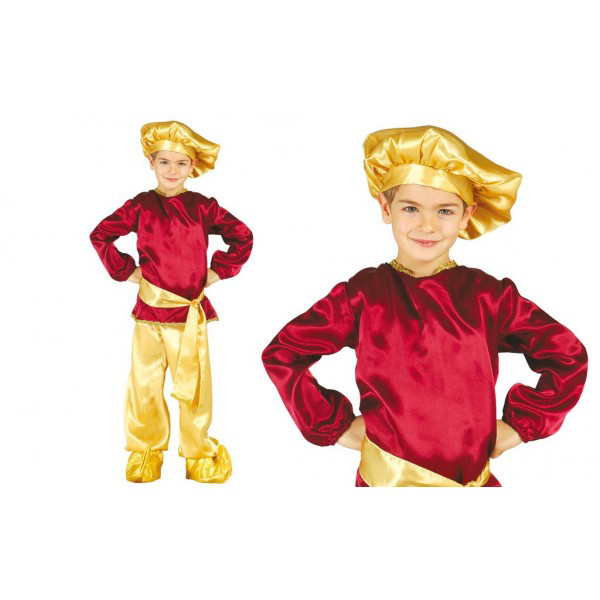 Disfraz paje infantil Disfraz paje infantil