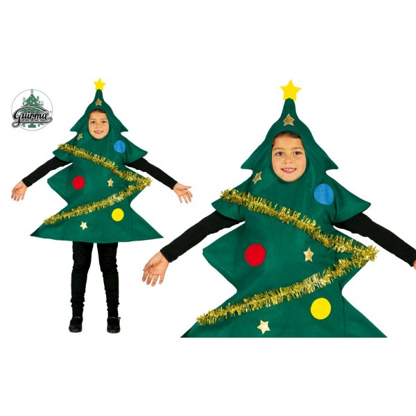 Disfraz árbol navideño Disfraz árbol navideño