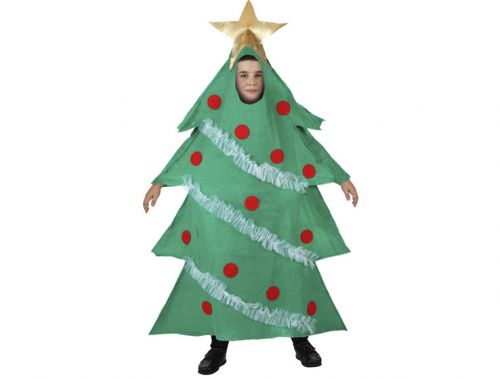 Disfraz árbol de Navidad Disfraz árbol de Navidad