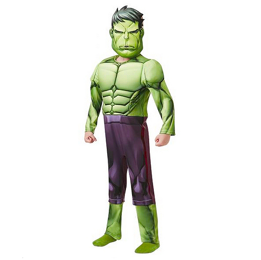 Disfraz Hulk Deluxe infantil Disfraz Hulk Deluxe infantil