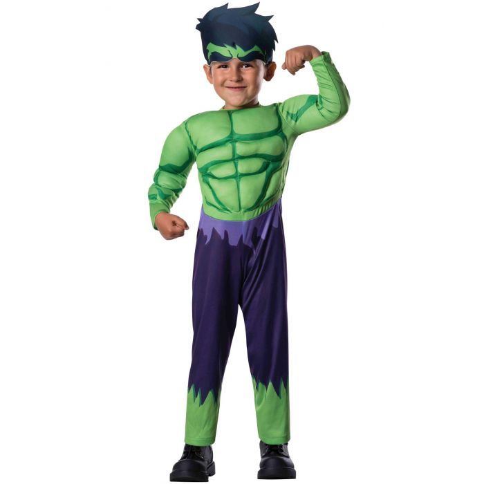 Disfraz Hulk bebé Disfraz Hulk bebé