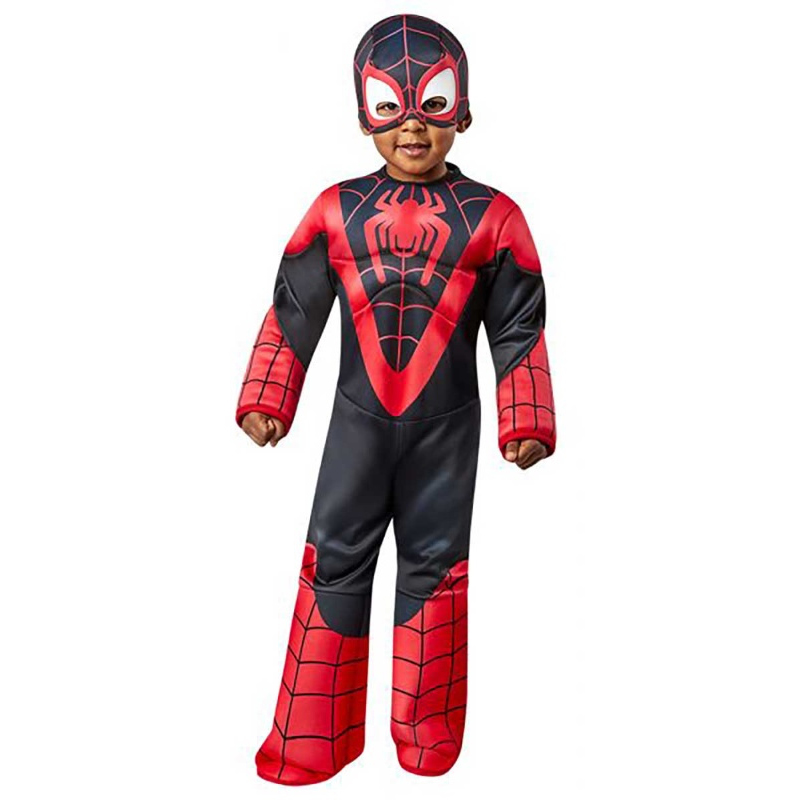 Disfraz Miles Morales preschool Disfraz Miles Morales preschool
