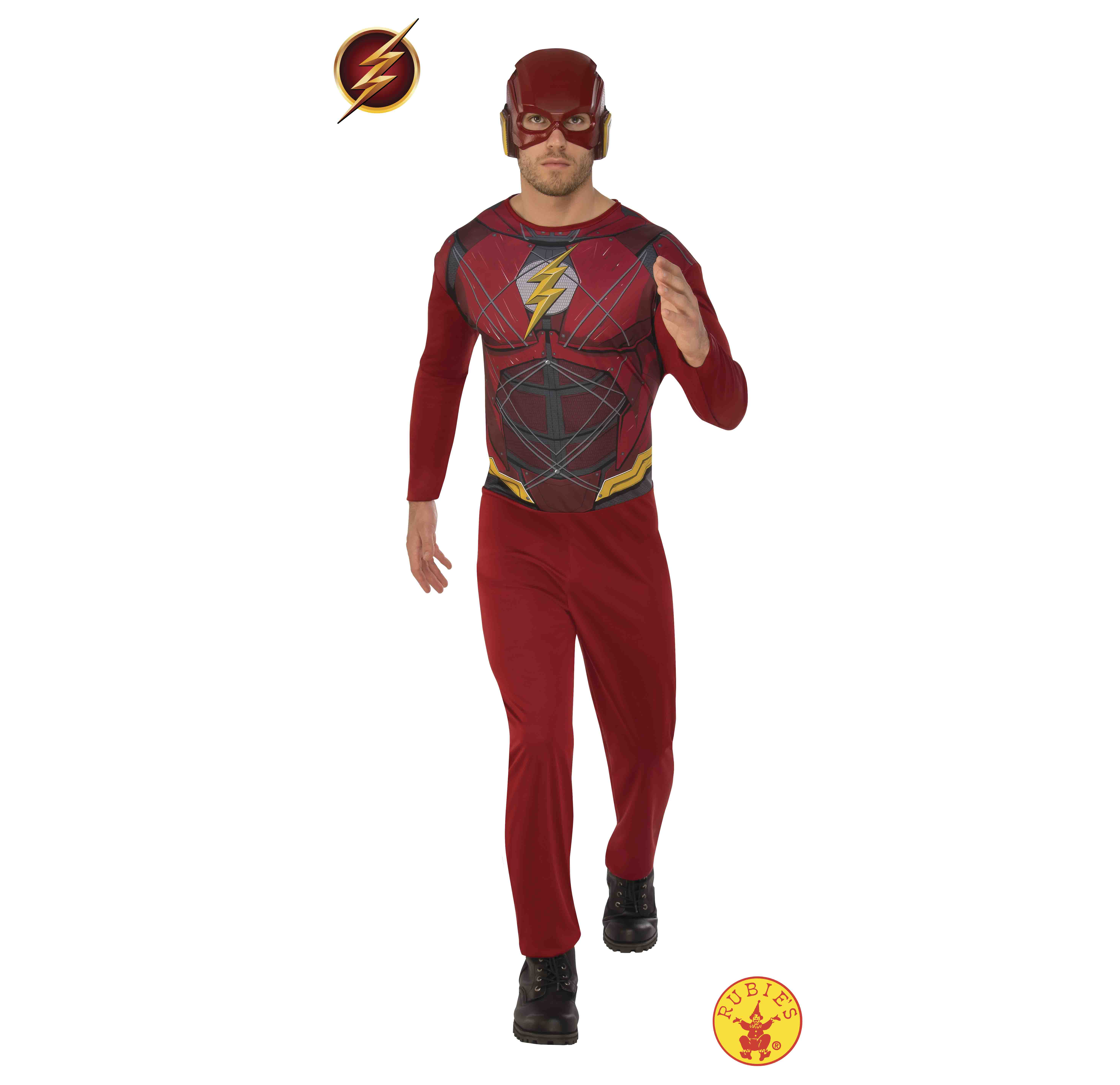 Disfraz Flash adulto Disfraz Flash adulto