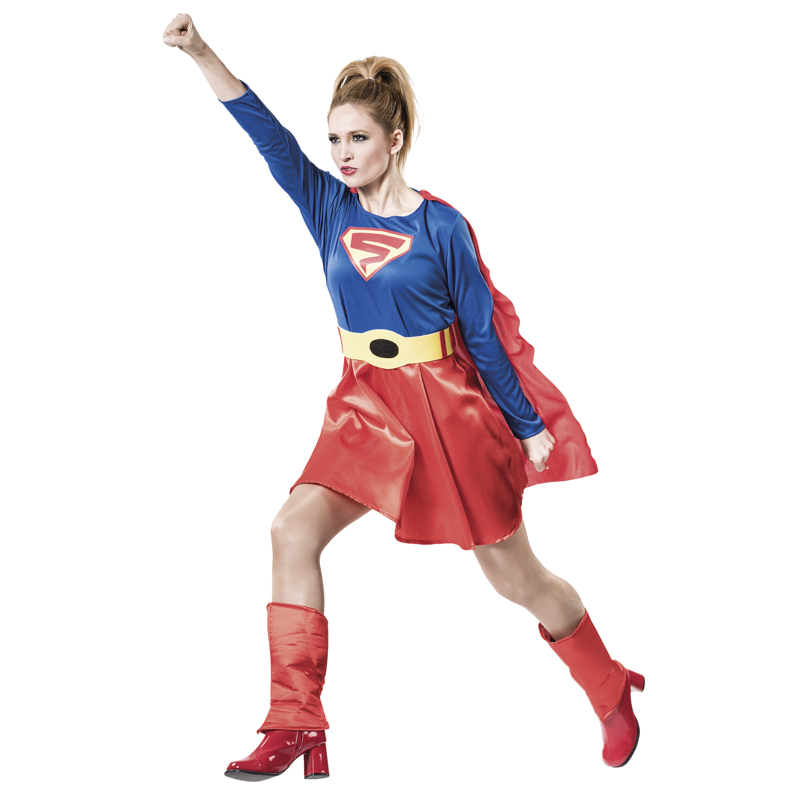 Disfraz superwoman adulto Disfraz superwoman adulto