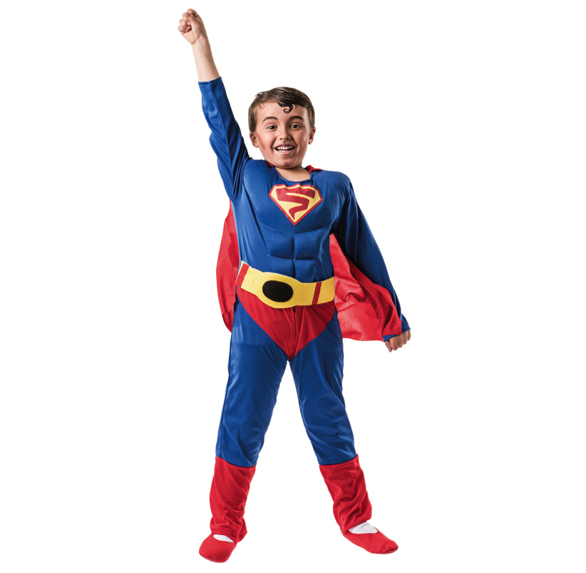 Disfraz superboy infantil Disfraz superboy infantil