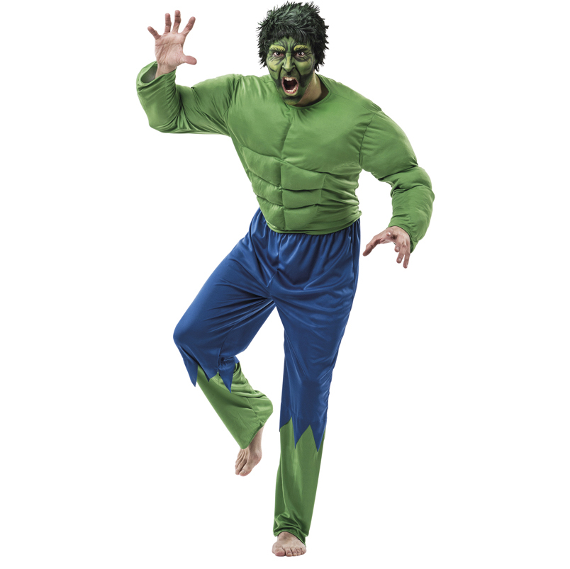 Disfraz forzudo musculoso Disfraz forzudo musculoso