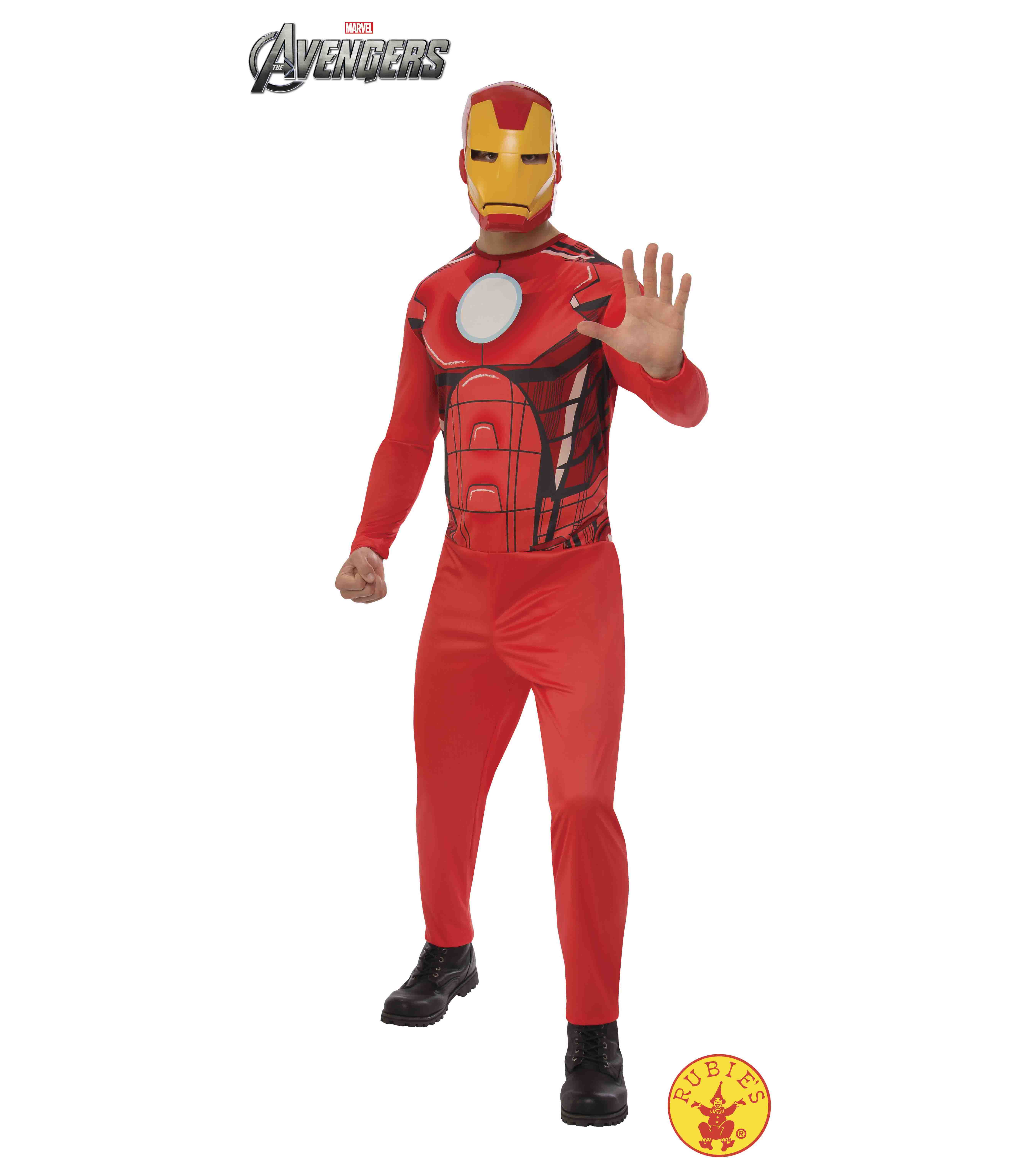 Disfraz Iron Man adulto Disfraz Iron Man adulto
